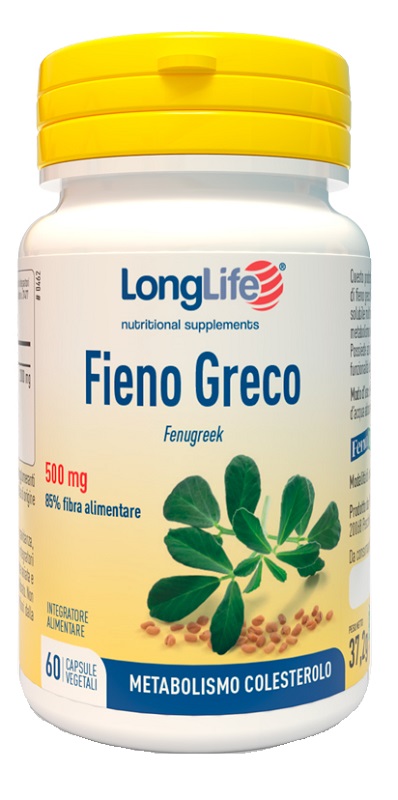LONGLIFE FIENO GRECO 60 CAPSULE - Metafarm