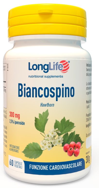 LONGLIFE BIANCOSPINO 60 CAPSULE VEGETALI - Metafarm