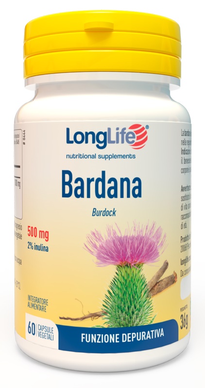 LONGLIFE BARDANA 60 CAPSULE VEGETALI - Metafarm