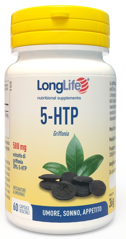 LONGLIFE 5-HTP 60 CAPSULE VEGETALI - Metafarm