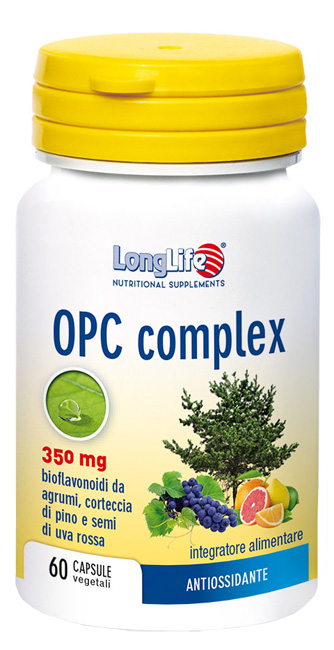 LONGLIFE OPC COMPLEX 60 CAPSULE VEGETALI - Metafarm