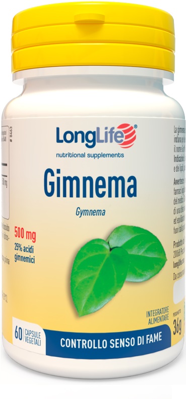 LONGLIFE GIMNEMA 60 CAPSULE VEGETALI - Metafarm