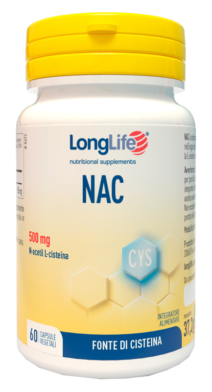 LONGLIFE NAC 60 CAPSULE VEGETALI - Metafarm