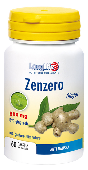 LONGLIFE ZENZERO 60 CAPSULE VEGETALI - Metafarm
