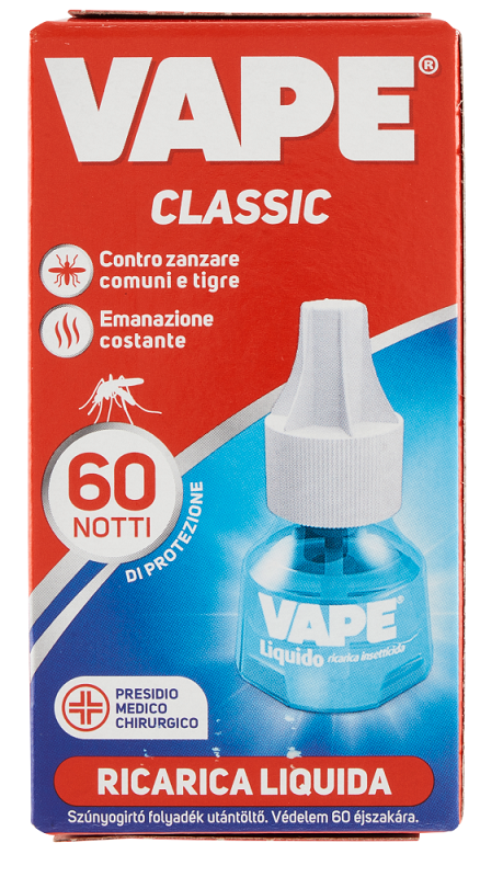 VAPE RICARICA LIQUIDA 480 ORE 36 ML - Metafarm