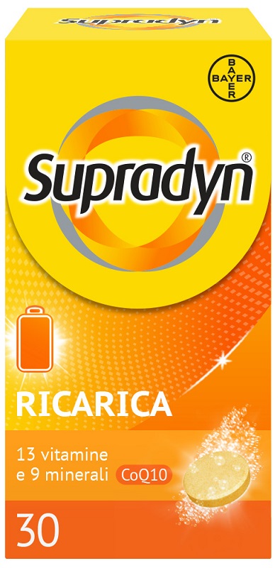 SUPRADYN RICARICA EFFERVESCENTI 30 COMPRESSE - Metafarm