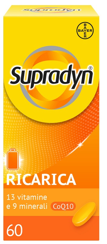 SUPRADYN RICARICA 60 COMPRESSE - Metafarm