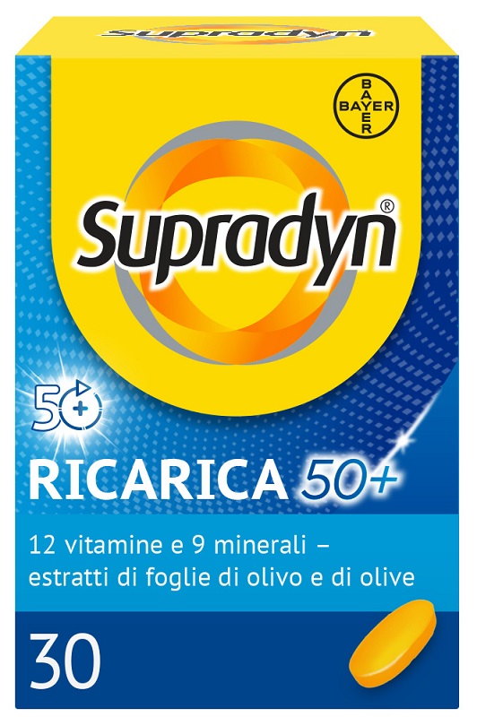SUPRADYN RICARICA 50+ 30 COMPRESSE - Metafarm