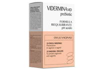 VIDERMINA PREBIOTIC OVULI VAGINALI 10 PEZZI - Metafarm