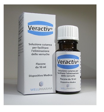 VERACTIV SOLUZIONE CUTANEA 10 ML - Metafarm
