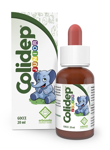 COLIDEP JUNIOR GOCCE 20 ML - Metafarm