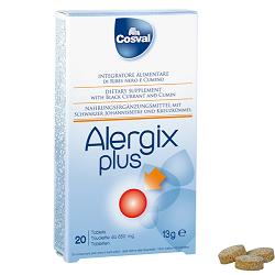 ALERGIX PLUS 20 TAVOLETTE 650 MG - Metafarm