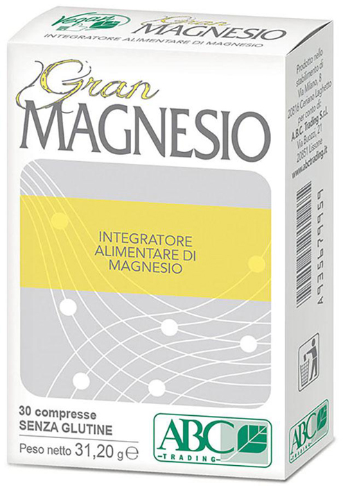 GRAN MAGNESIO 30 COMPRESSE - Metafarm