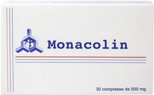 MONACOLIN 30 COMPRESSE - Metafarm