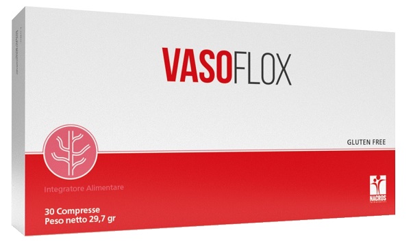 VASOFLOX 30 COMPRESSE - Metafarm