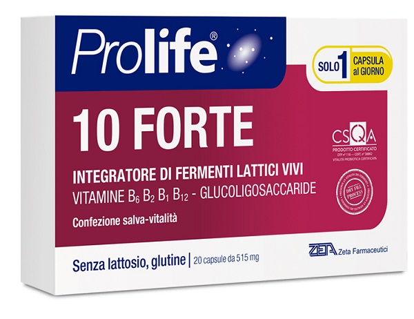 PROLIFE 10 FORTE 20 CAPSULE - Metafarm