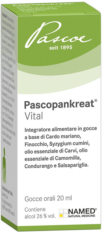PASCOPANKREAT VITAL GOCCE 20 ML PASCOE - Metafarm