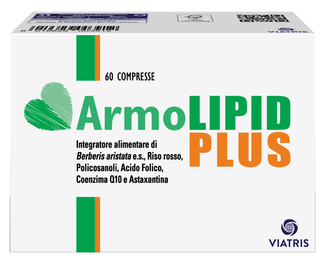 ARMOLIPID PLUS 60 COMPRESSE - Metafarm