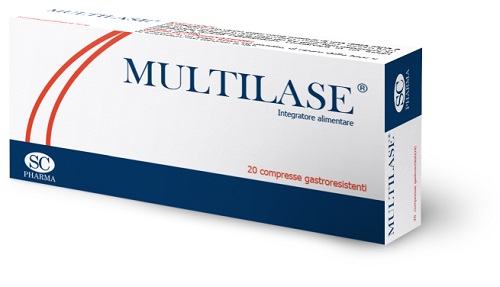 MULTILASE 20 COMPRESSE - Metafarm