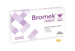 BROMEK RETARD 20 COMPRESSE - Metafarm
