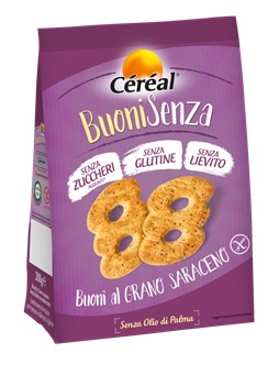CEREAL BUONI AL GRANO SARACENO 200 G - Metafarm