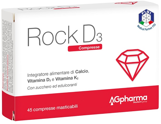 ROCK D3 45 COMPRESSE - Metafarm