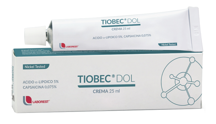 TIOBEC DOL CREMA 25 ML - Metafarm