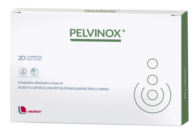 PELVINOX 20 COMPRESSE DA 1455 MG - Metafarm
