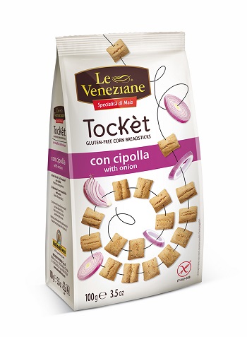 LE VENEZIANE TOCKET CIPOLLA 100 G - Metafarm