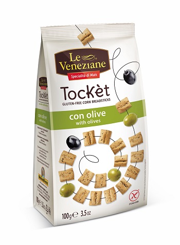 LE VENEZIANE TOCKET OLIVE 100 G - Metafarm
