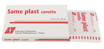 SAME PLAST CEROTTO IN SILICONE MEDICALE PER CICATRICI 7X20 CM - Metafarm