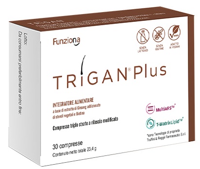 TRIGAN PLUS 30 COMPRESSE - Metafarm