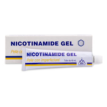 NICOTINAMIDE GEL 40 ML - Metafarm