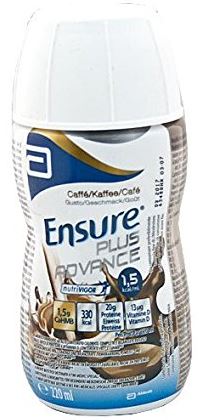 ENSURE PLUS ADVANCE CAFFE' 4 BOTTIGLIE DA 220 ML - Metafarm