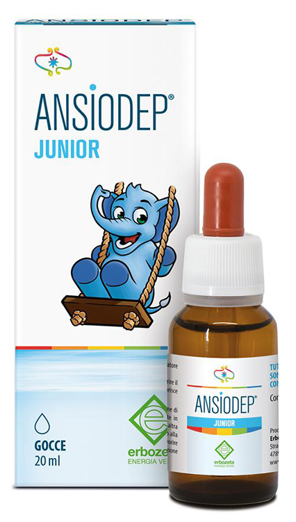 ANSIODEP JUNIOR GOCCE 20 ML - Metafarm