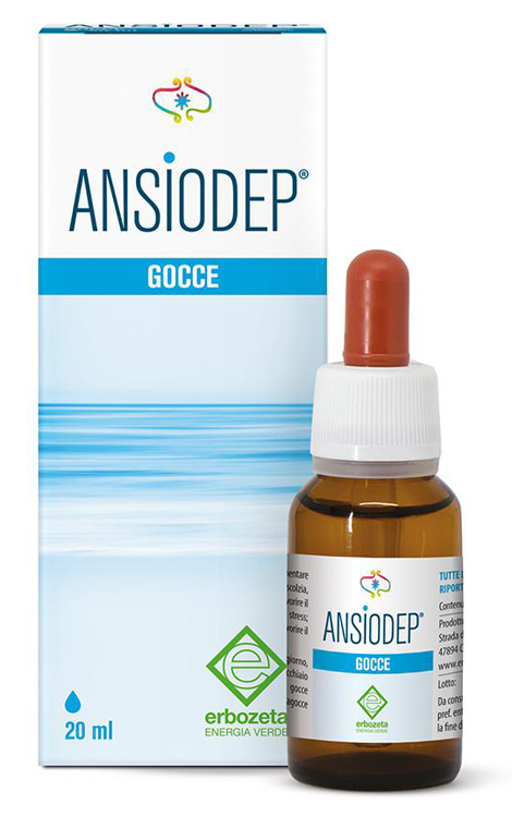 ANSIODEP GOCCE 20 ML - Metafarm