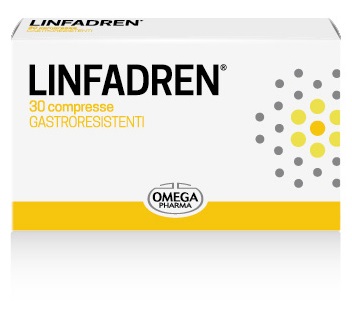 LINFADREN 30 COMPRESSE - Metafarm
