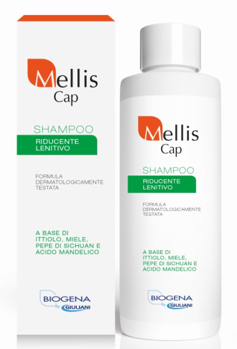 MELLIS CAP SHAMPOO RIDUCENTE E LENITIVO 200 ML - Metafarm