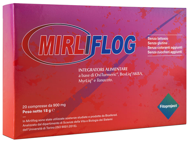 MIRLIFLOG 20 COMPRESSE - Metafarm