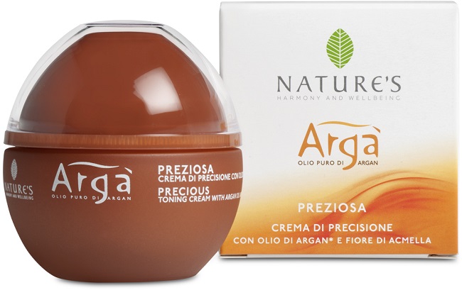 ARGA' CREMA PREZIOSA DI PRECISIONE 50 ML NATURE'S - Metafarm