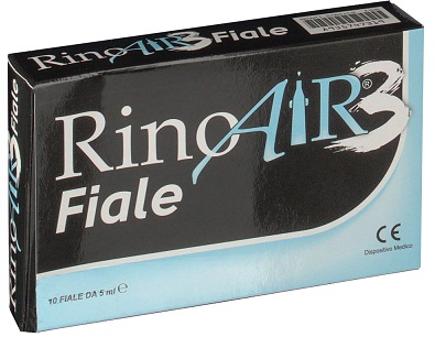 RINOAIR 3 10 FIALE X 5 ML - Metafarm