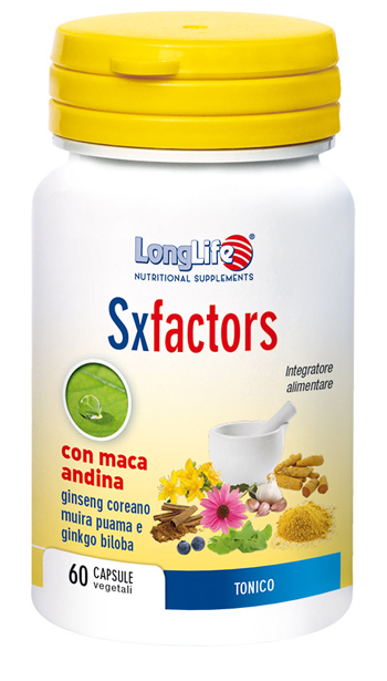LONGLIFE SX FACTORS 60 CAPSULE VEGETALI - Metafarm