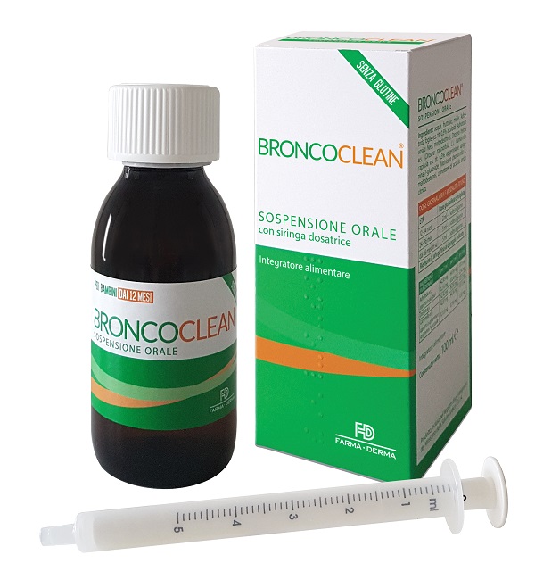 BRONCOCLEAN SOSPENSIONE ORALE 100 ML - Metafarm