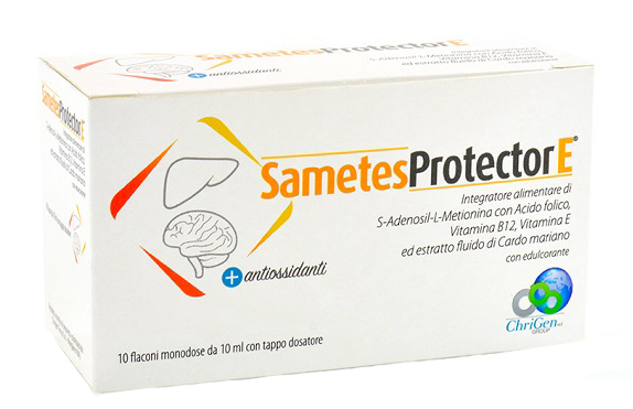 SAMETES PROTECTOR E 10 FLACONI - Metafarm