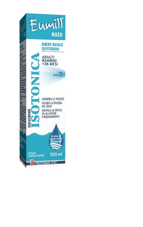 EUMILL NASO SPRAY SOLUZIONE ISOTONICA 100 ML - Metafarm