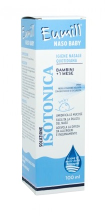 EUMILL NASO BABY SPRAY SOLUZIONE ISOTONICA 100 ML - Metafarm