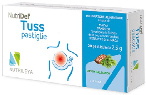 NUTRIDEF TUSS 20 PASTIGLIE PINO MUGO - Metafarm