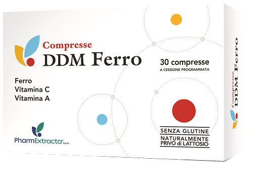DDM FERRO 30 COMPRESSE - Metafarm
