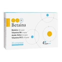 DDM BETAINA 30 COMPRESSE - Metafarm