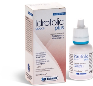 IDROFOLIC PLUS GOCCE 15 ML - Metafarm